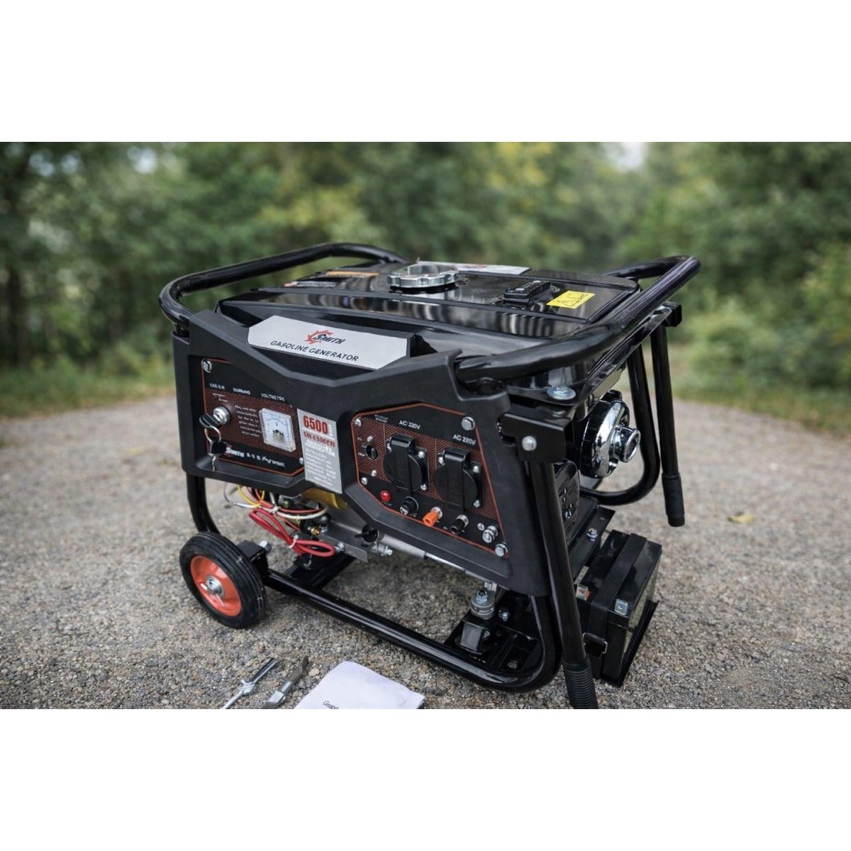 Agregat smith austria 6500w bakarni namotaj generator