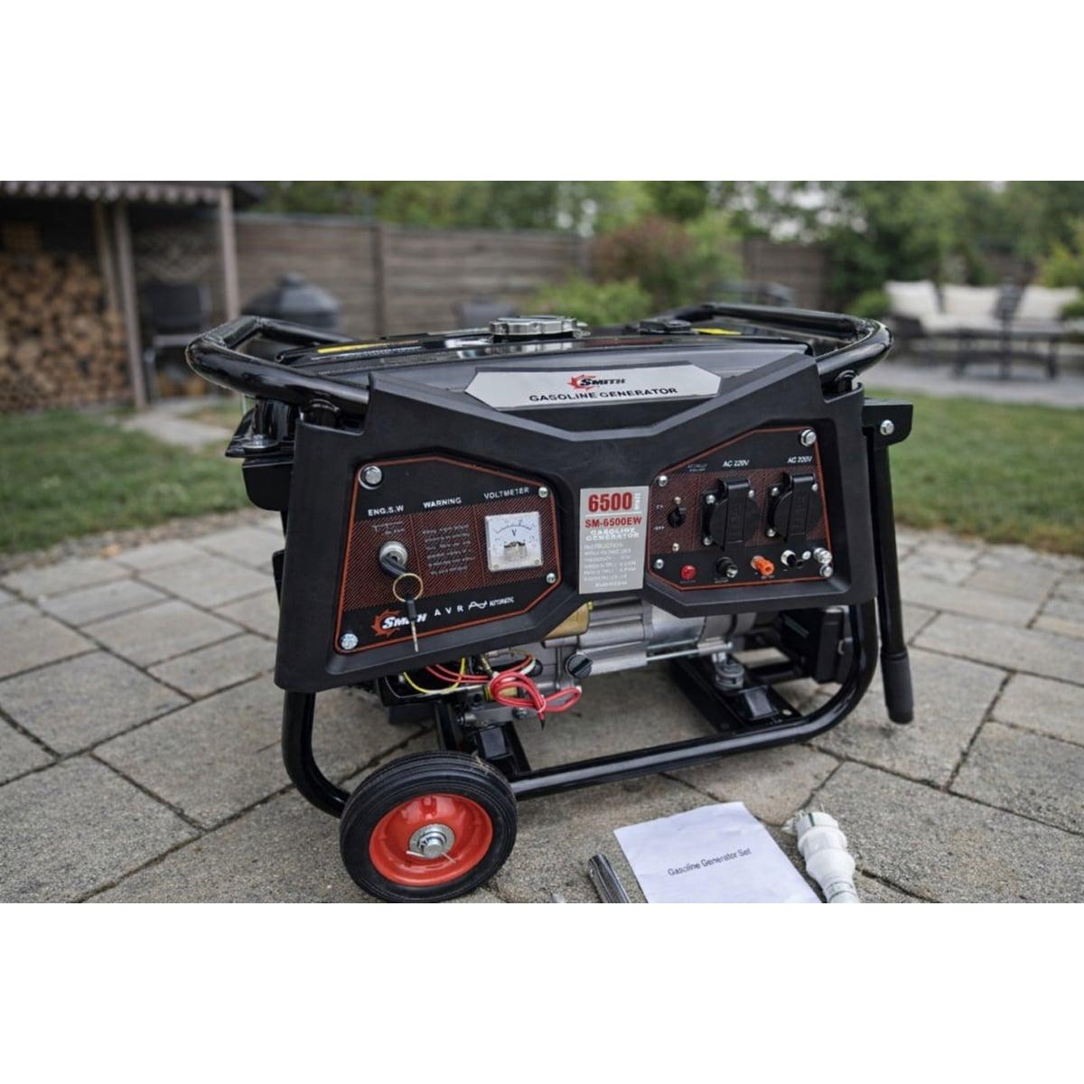 Agregat smith austria 6500w bakarni namotaj generator — slika 2