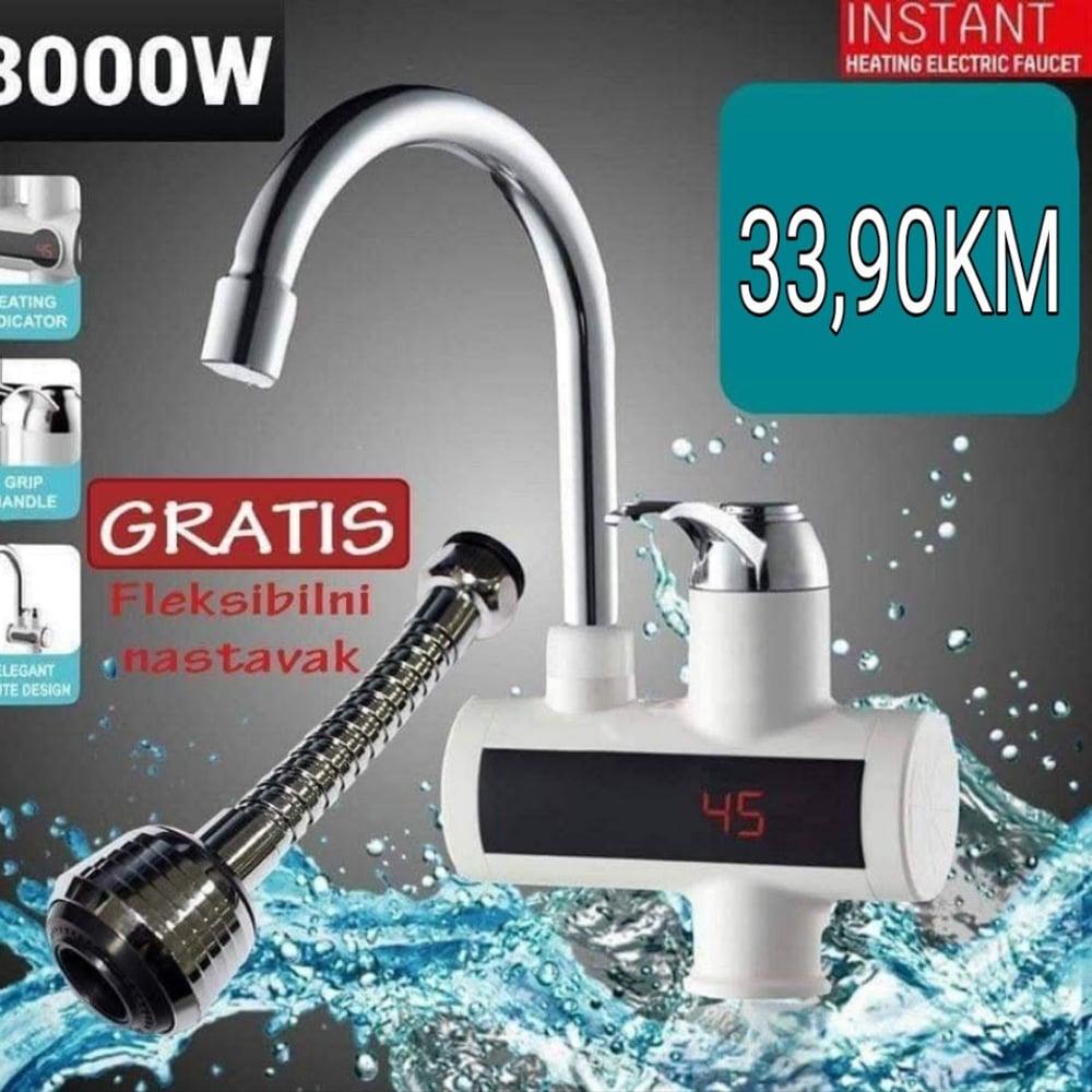 ELEKTRICNA ČESMA S GRIJAČEM + FLEX NASTAVAK