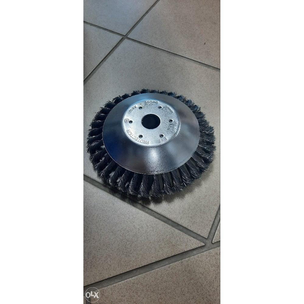 Čelična četka za trimer 200mm