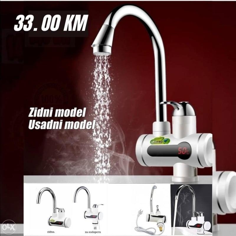 Cesme sa grijacem 3 modela — slika 3
