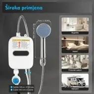 BOJLER MINI PROTOCNI BOJLER 3500W KUPATILO VIKENDICA GRIJAC — slika 3
