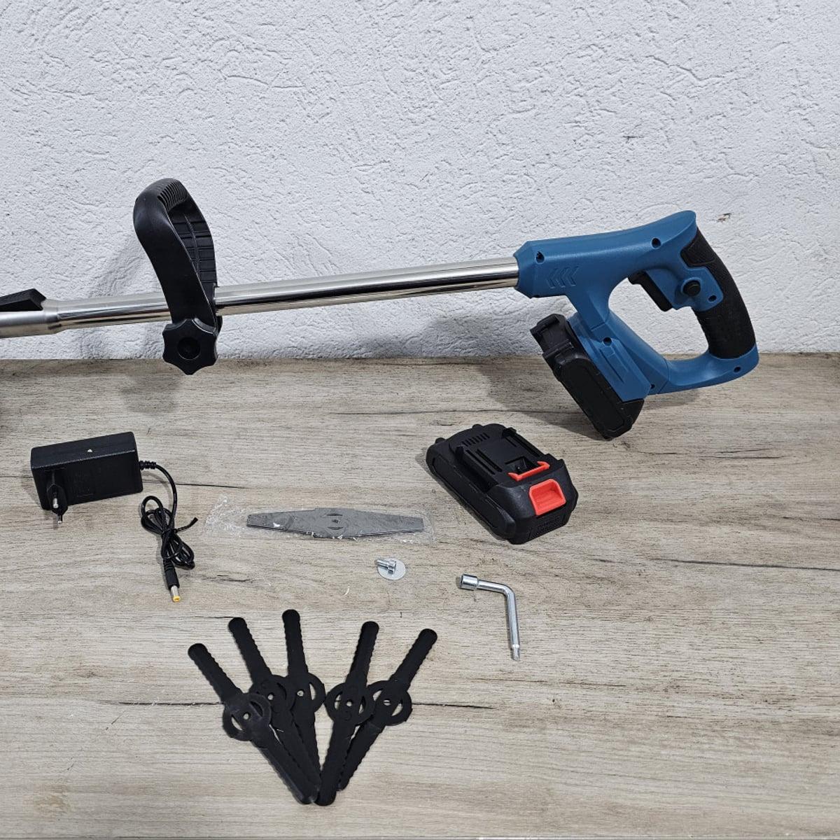 Aku trimer MAKITA sa 2 baterije i 7 nastavaka — slika 3
