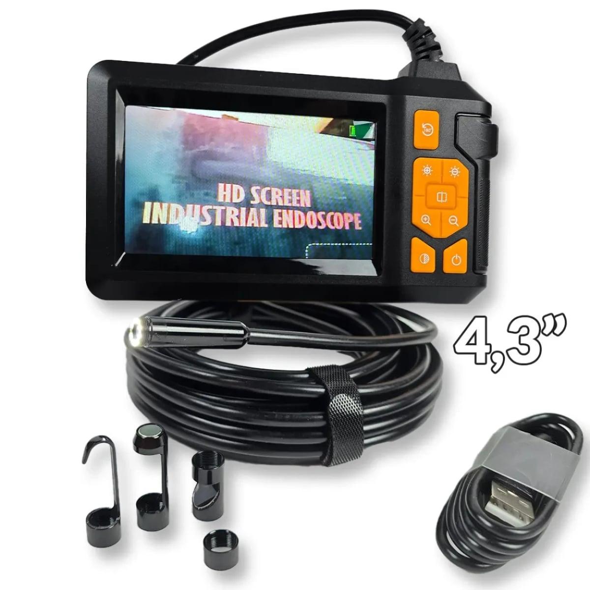 LED ENDOSKOPSKA KAMERA 4,3 HD 4K 3 M KABAL