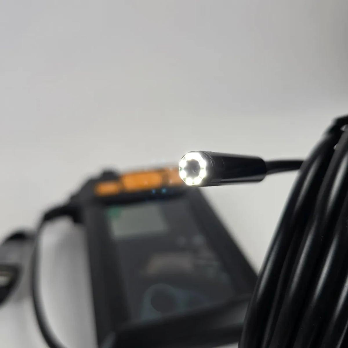 LED ENDOSKOPSKA KAMERA 4,3 HD 4K 3 M KABAL — slika 3