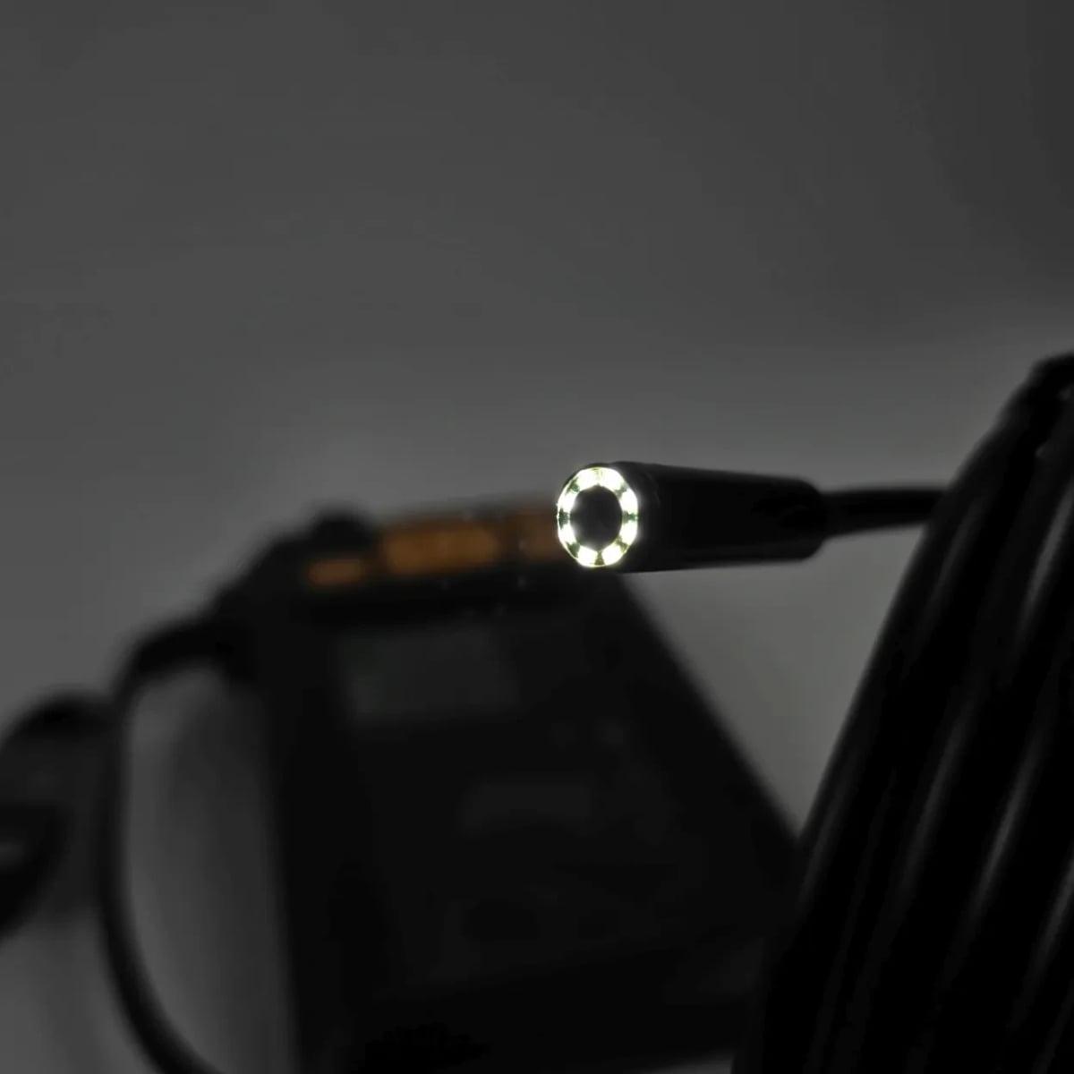 LED ENDOSKOPSKA KAMERA 4,3 HD 4K 3 M KABAL — slika 4