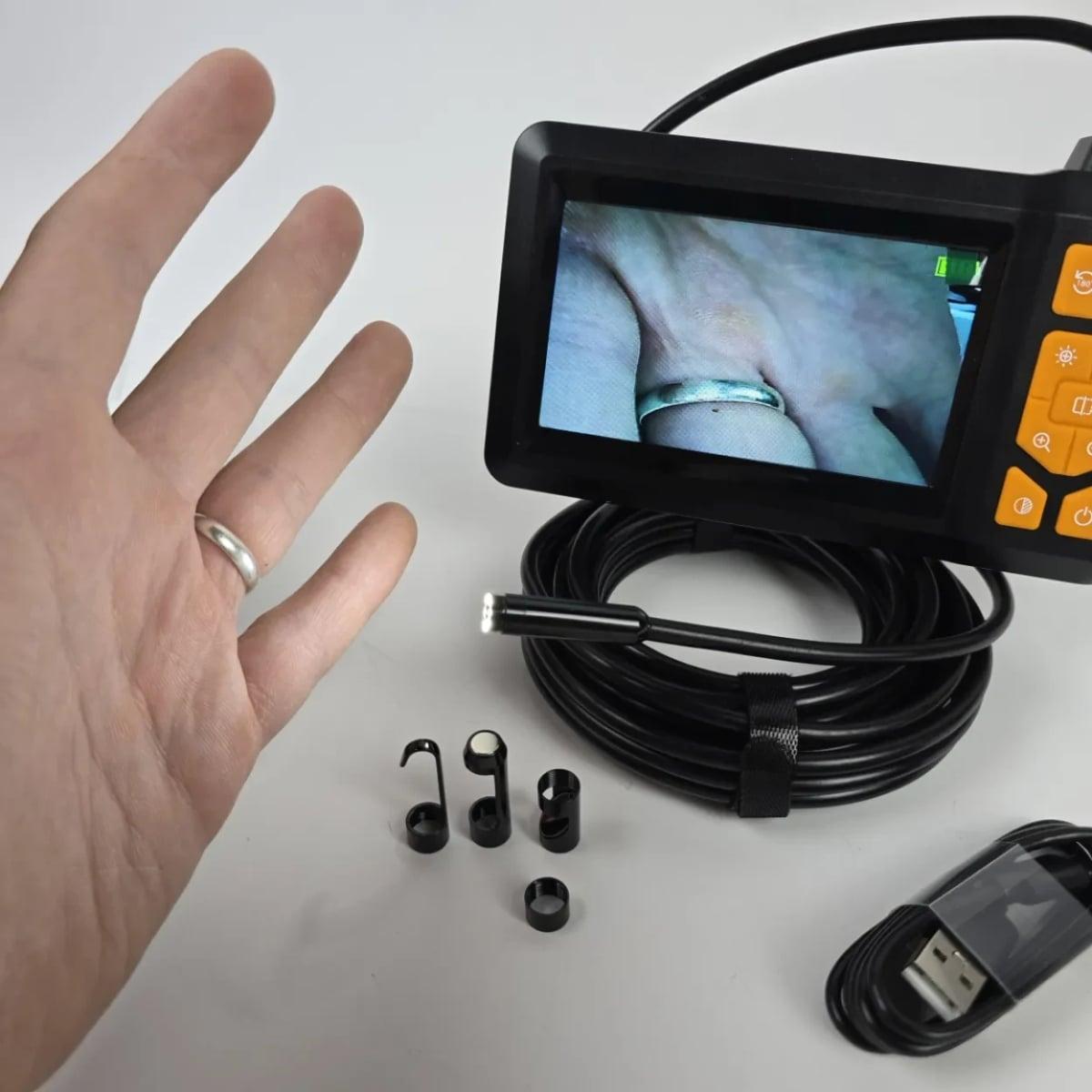 LED ENDOSKOPSKA KAMERA 4,3 HD 4K 3 M KABAL — slika 5