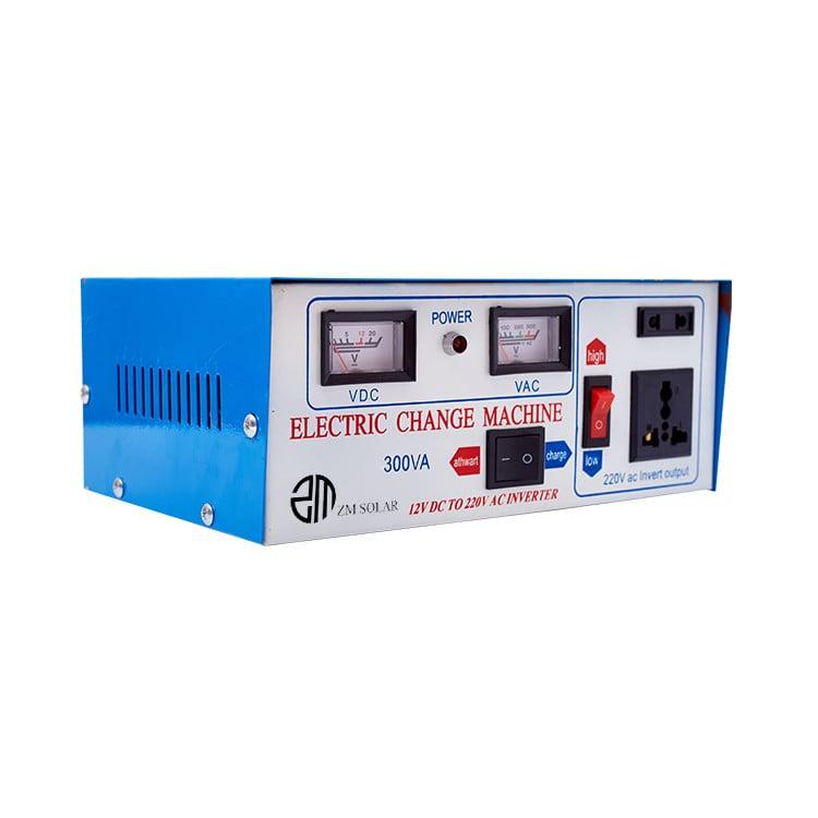 DC/AC Inverter + Punjač 2u1 ispravljac — slika 2