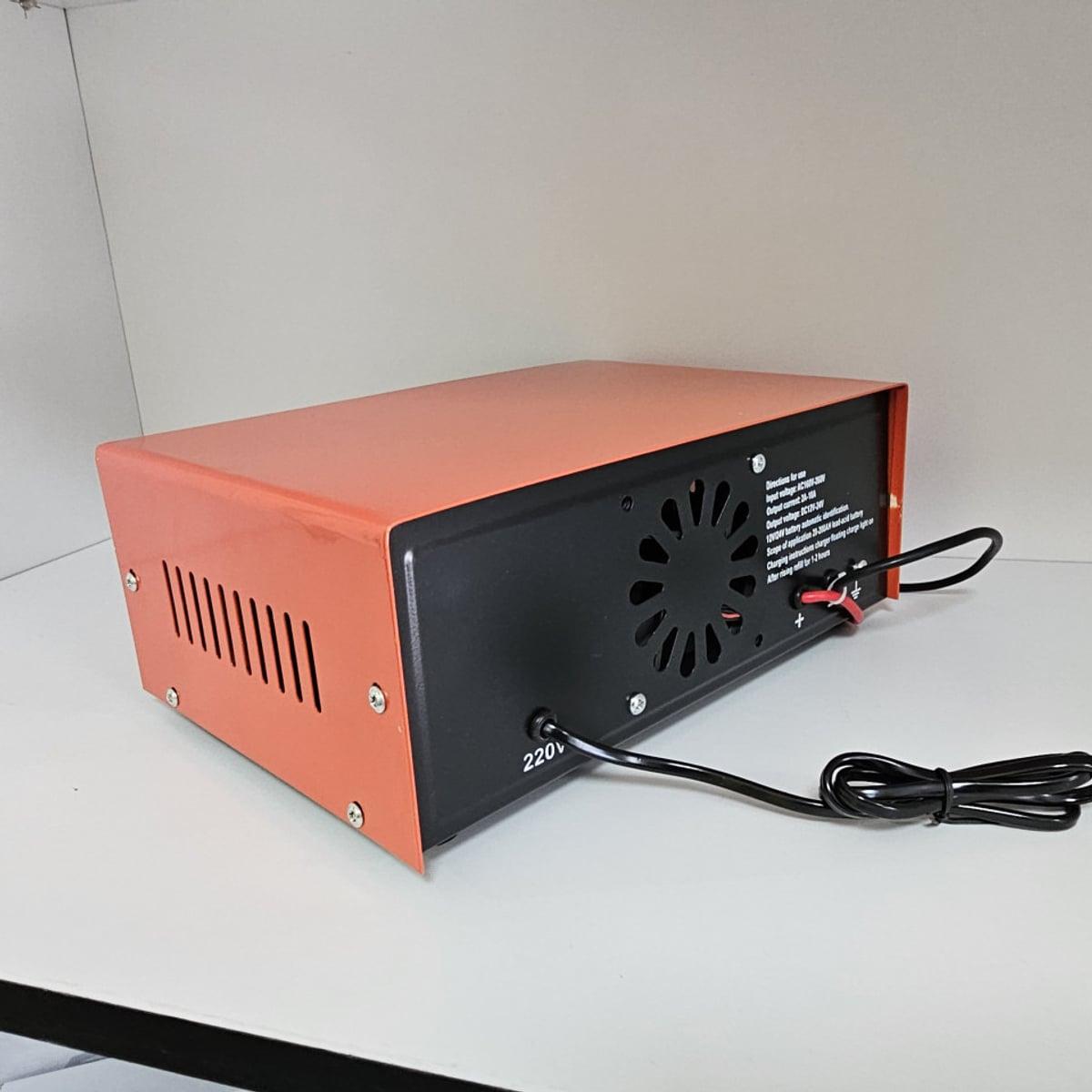 Ispravljač punjač za akumulator akumulatore 12V 24V 100A