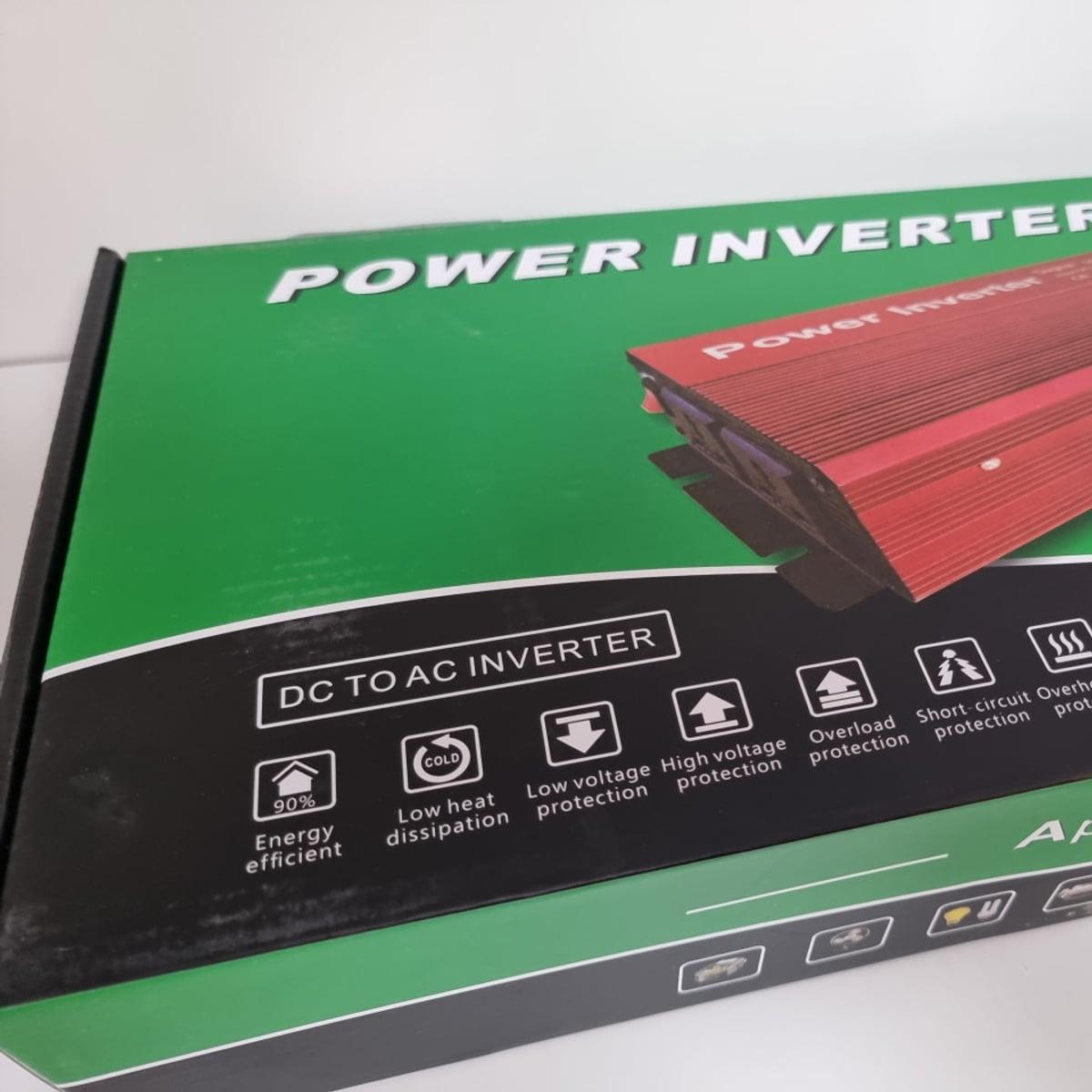 Pretvarač napona struje 5000w 5kw , inverter 12V na 220V