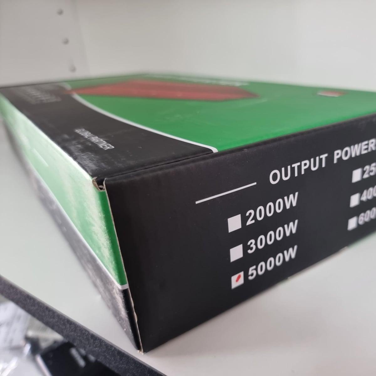 Pretvarač napona struje 5000w 5kw , inverter 12V na 220V — slika 2