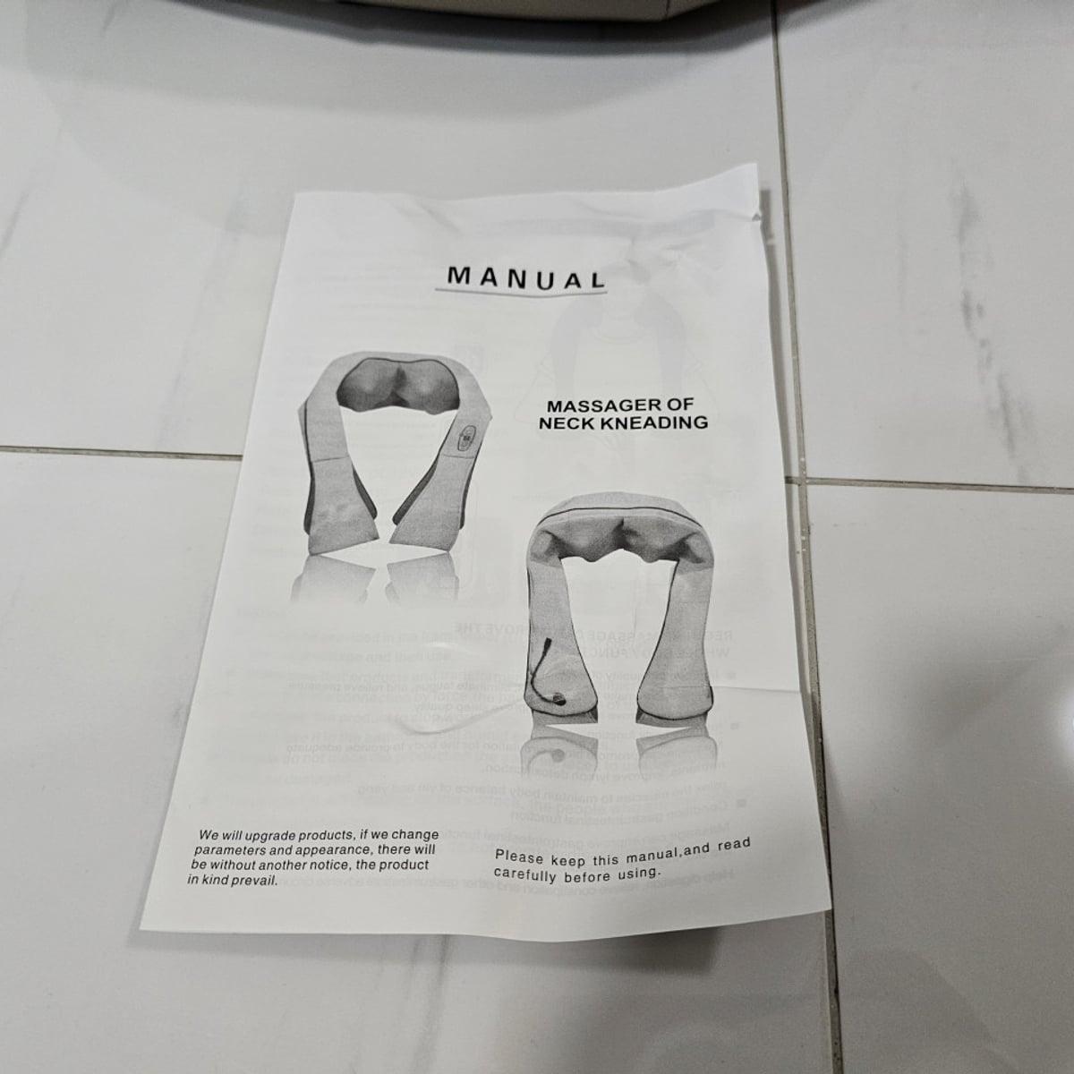 Masazer za Tijelo i Vrat Shiatsu Masaza Šiacu — slika 6