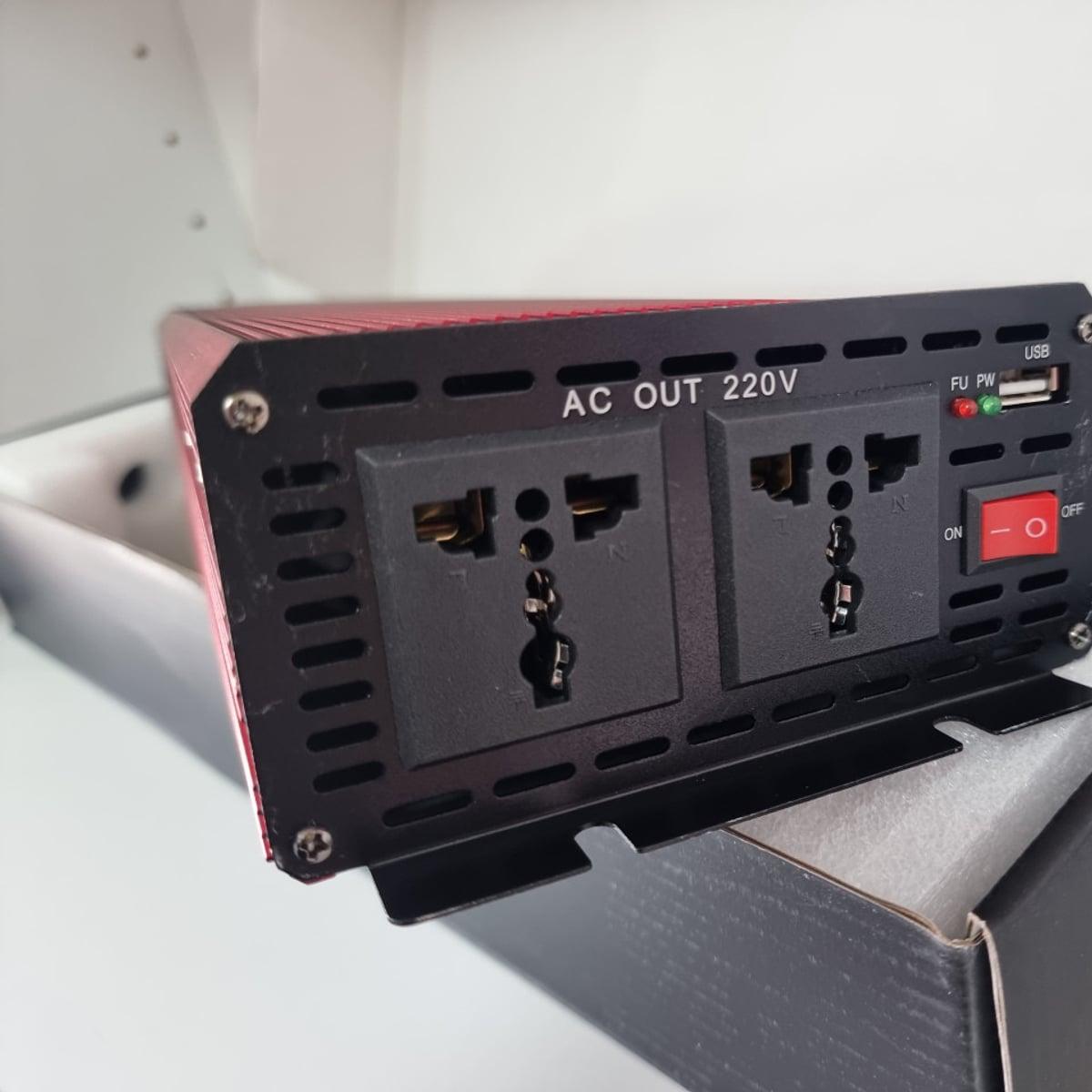 Pretvarač napona struje 5000w 5kw , inverter 12V na 220V — slika 4