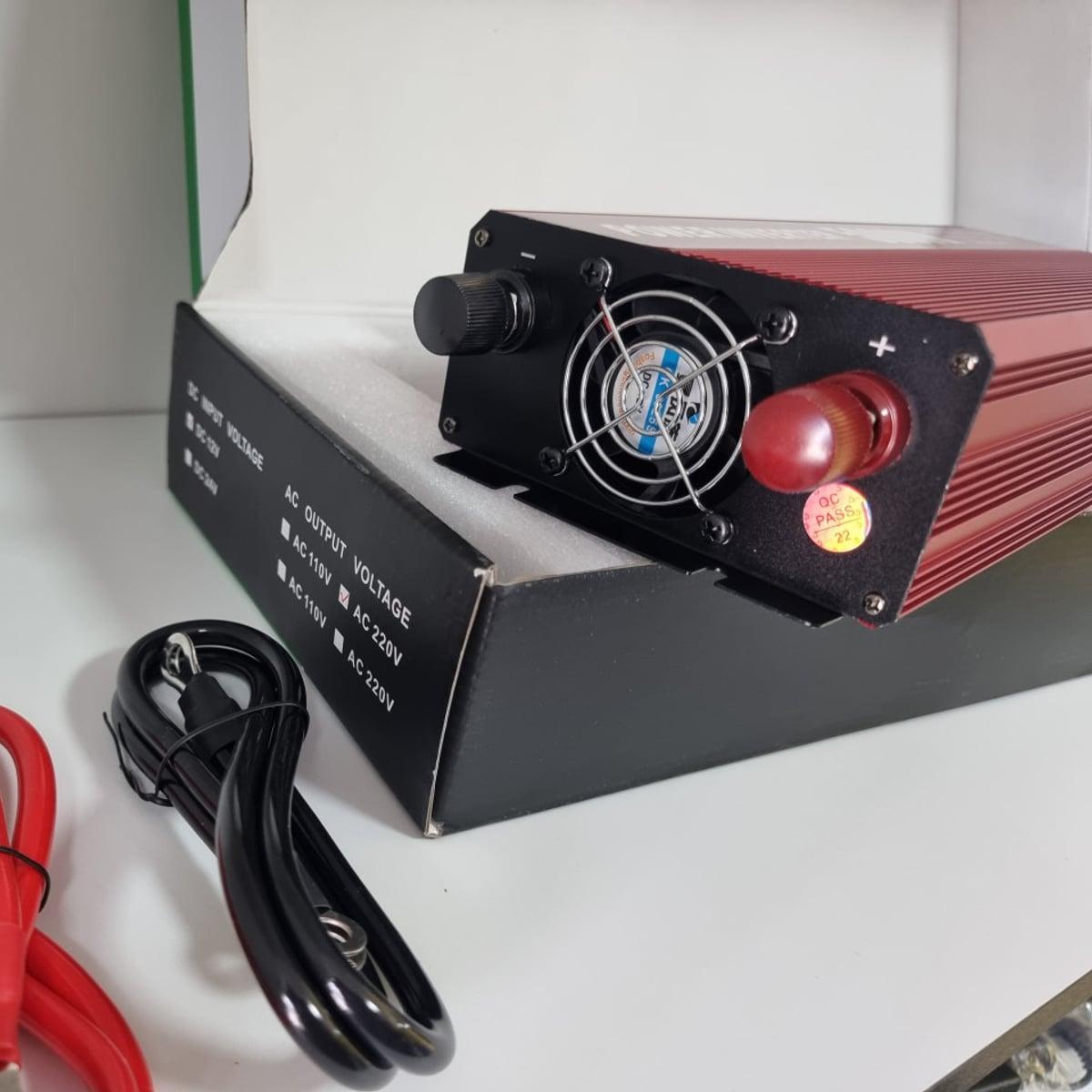 Pretvarač napona struje 5000w 5kw , inverter 12V na 220V — slika 5
