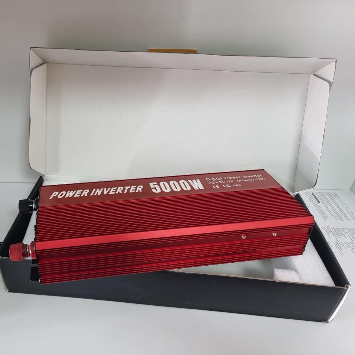 Pretvarač napona struje 5000w 5kw , inverter 12V na 220V — slika 6
