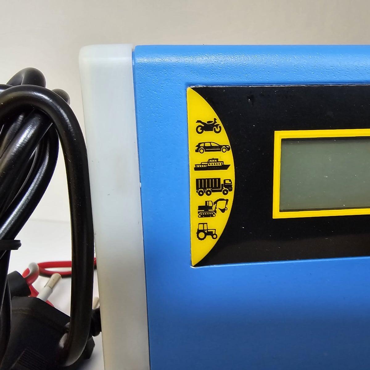Ispravljač punjač za akumulatore 12V 24V 100A — slika 4