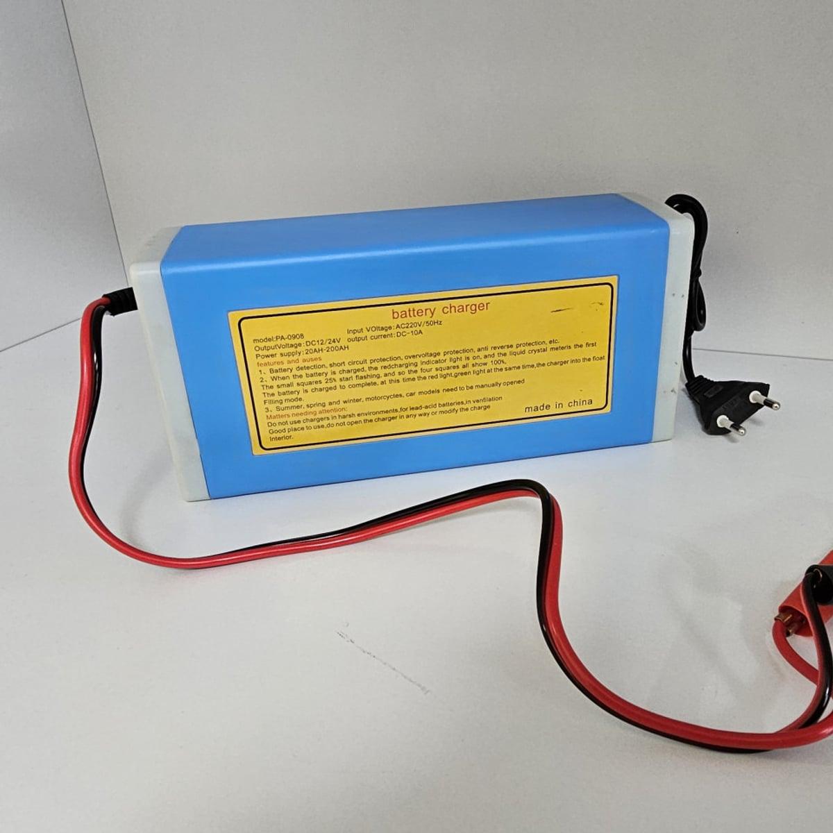 Ispravljač punjač za akumulatore 12V 24V 100A — slika 6