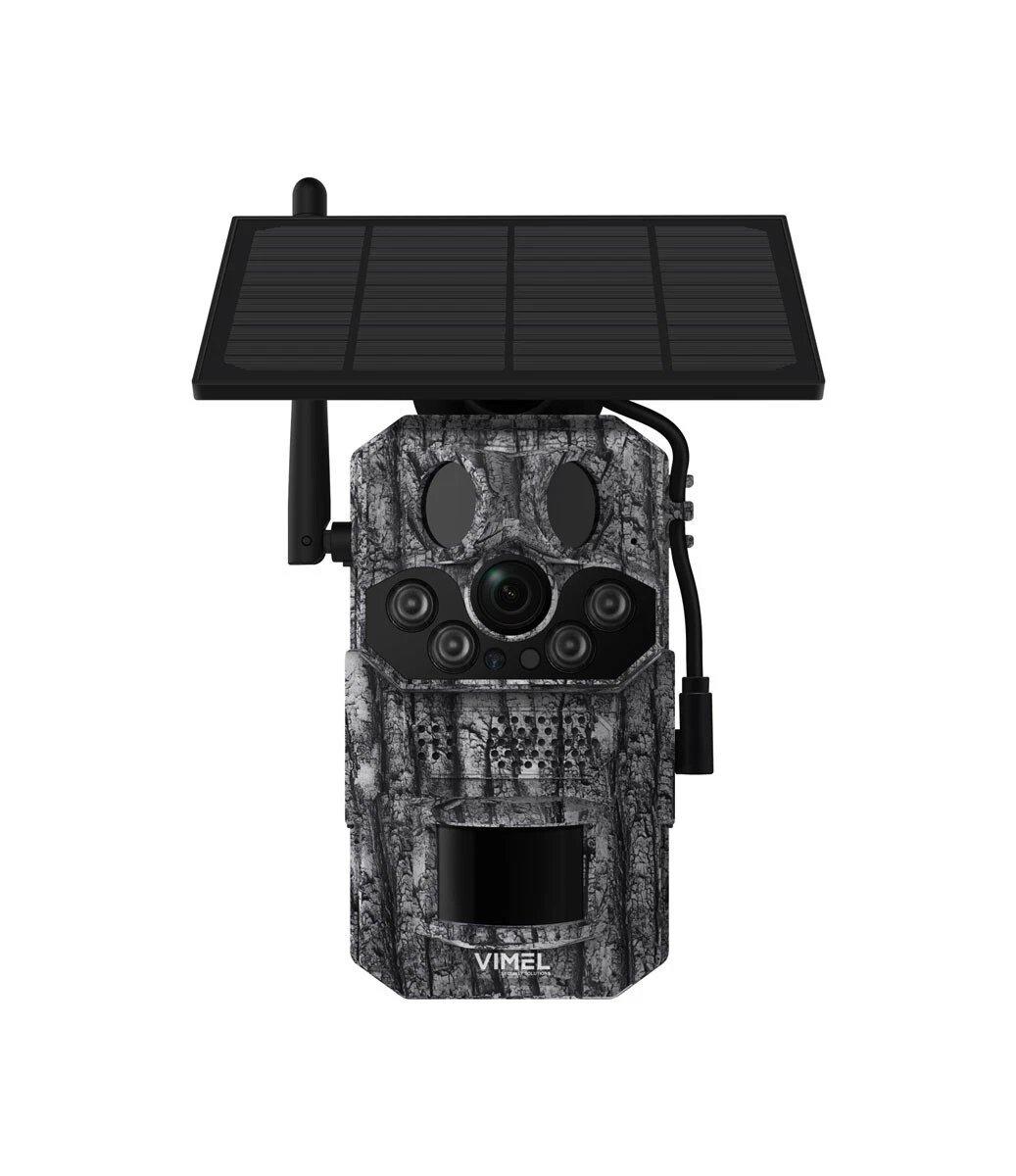 4G Solarna Lovačka Kamera 2K – Trail Kamera sa GPS, Noćnim Vidom i SIM Karticom — slika 1