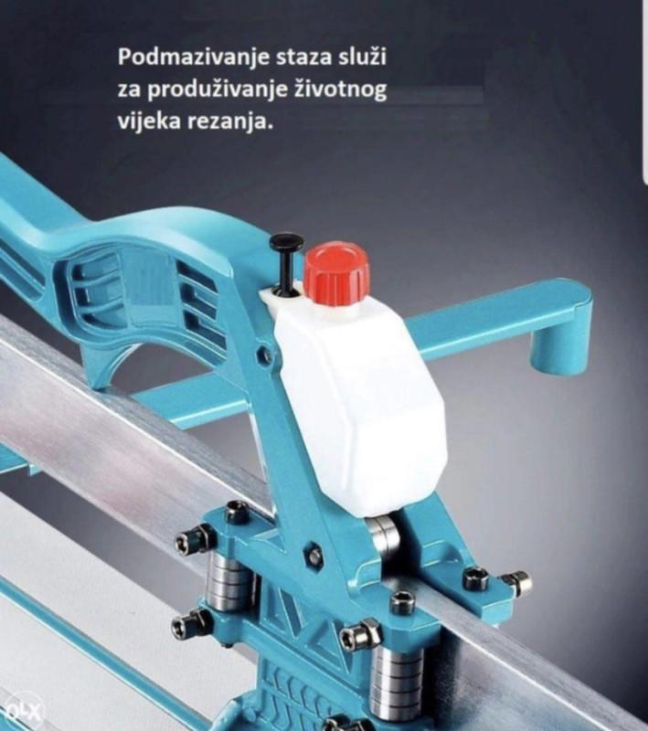 Profesionalna Mašina za Rezanje Keramike sa Laserom 1000–1600 mm — slika 1