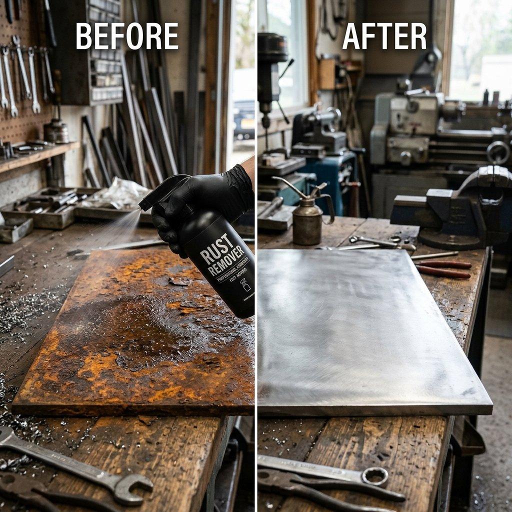 Iron Powder Remover Sprej za Metalne Čestice i Felge — slika 1