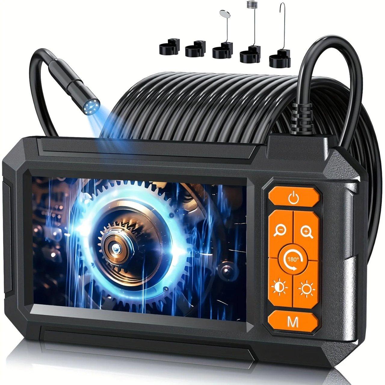 Profesionalna Endoskopska Kamera FULL HD 1080p sa 5" Ekranom i Dvije Kamere — slika 1